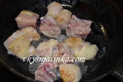 Как приготовить курицу к пюре. Обалденная запеканка с курицей и картофельным пюре 12