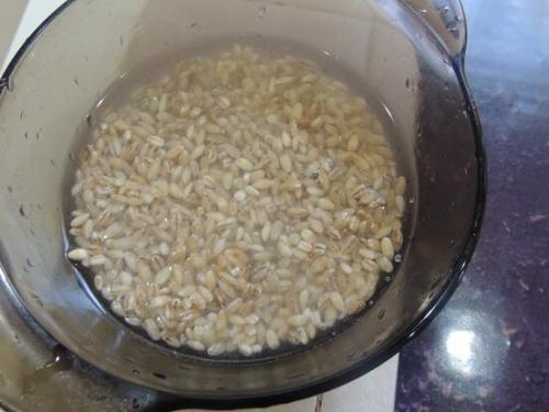 Свиные ребрышки с перловкой. Наваристый рассольник с перловкой и соленым огурцом со свиными ребрышками пошаговый рецепт с фото