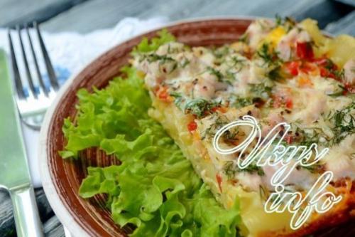 Голень в духовке с макаронами. Как приготовить запеканку с макаронами и курицей в духовке