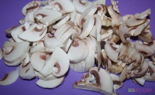 Мешочки из свинины с начинкой. Мешочки из свинины с грибами и сыром