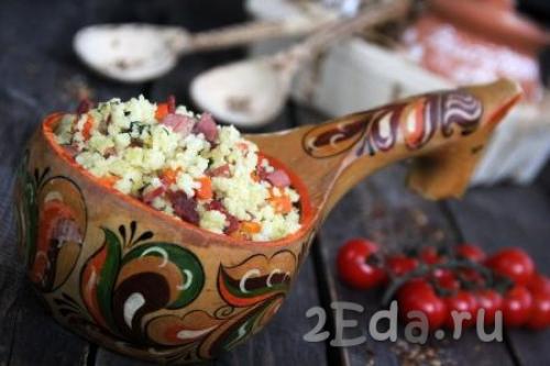 Пшено с морковью и луком. Пшенная каша с луком и морковью 10 Пшено с морковью и луком. Пшенная каша с луком и морковью 10