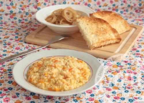 Пшено с морковью и луком. Пшенная каша с луком и морковью 11