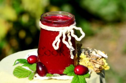 Варенье из кизила с апельсинами 08 Варенье из кизила с апельсинами 08