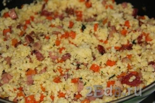 Пшено с морковью и луком. Пшенная каша с луком и морковью 09 Пшено с морковью и луком. Пшенная каша с луком и морковью 09