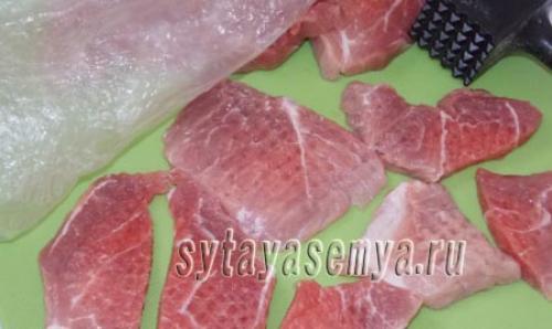 Говядина по-французски с картошкой в мультиварке. Мясо по-французски с картошкой в мультиварке