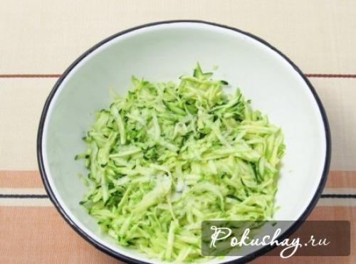 Котлеты из кабачков в духовке. Нежные котлеты из картофеля и кабачков в духовке