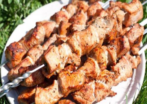 Сливочный маринад для куриного шашлыка. Очень вкусный винный маринад для куриного шашлыка