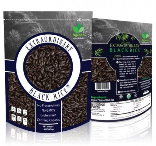 Черный рис. История происхождения