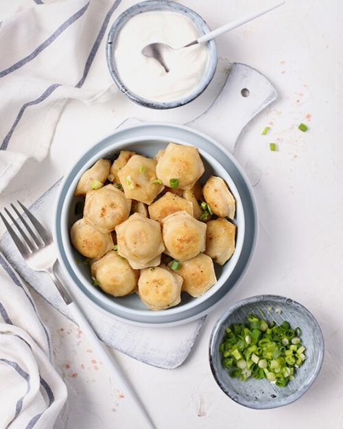 Хрустящие пельмени. Хрустящие жареные пельмени, которые понравятся не только студентам