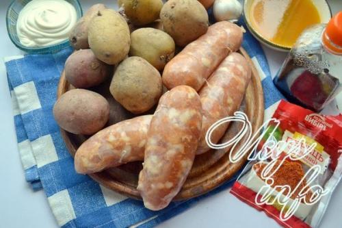 Как жарить купаты в духовке, чтобы не лопались. Купаты в духовке: сколько готовить блюдо? 02 Как жарить купаты в духовке, чтобы не лопались. Купаты в духовке: сколько готовить блюдо? 02