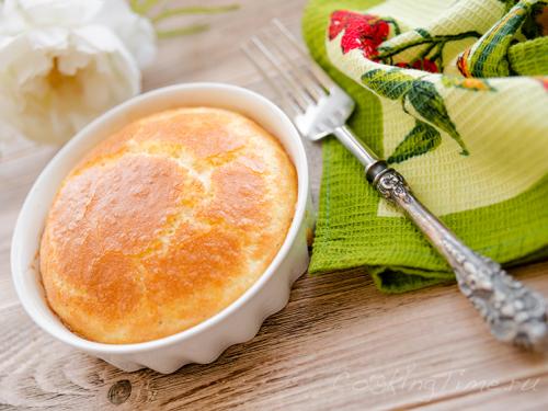 Омлет Суфле с Сыром — Omelette Souffl e