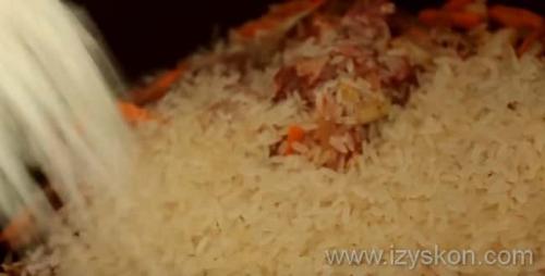 Плов в мультиварке со свининой. Пошаговый рецепт приготовления плова со свининой в мультиварке