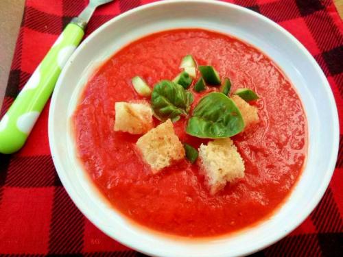 Гаспаччо из свежих томатов рецепт юлии высоцкой. Гаспачо — классический пошаговый рецепт