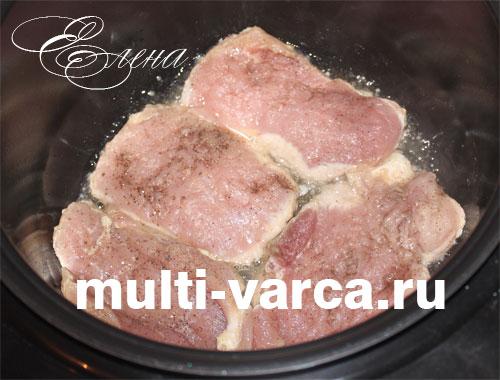 Мясо по-французски из говядины в мультиварке. Особенности блюда 07 Мясо по-французски из говядины в мультиварке. Особенности блюда 07