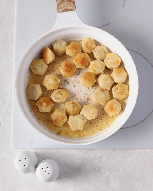 Хрустящие пельмени. Хрустящие жареные пельмени, которые понравятся не только студентам