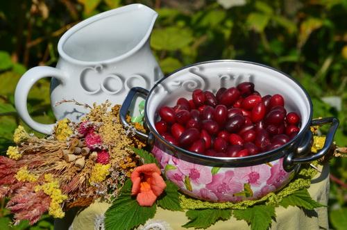 Варенье из кизила с апельсинами 04 Варенье из кизила с апельсинами 04