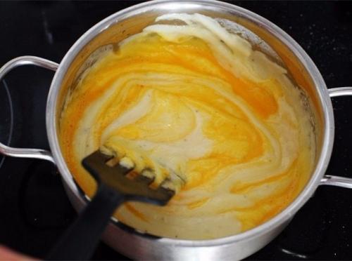 Яичное суфле с Сыром. Самый простой способ приготовить сырное суфле