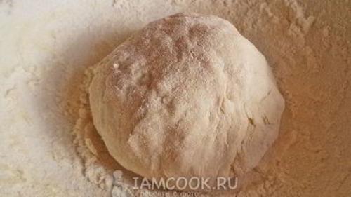 Заварное тесто на сметане 05 Заварное тесто на сметане 05