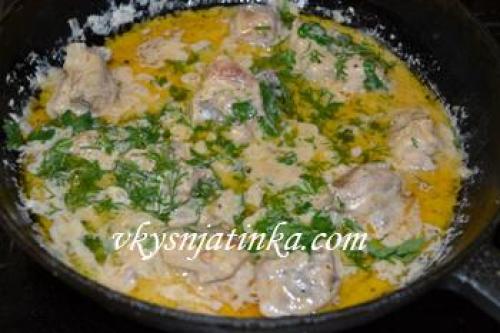 Как приготовить курицу к пюре. Обалденная запеканка с курицей и картофельным пюре 19