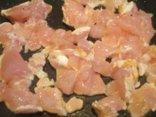 Жюльен в шляпке шампиньона. Куриный жюльен запеченный в грибных шляпках