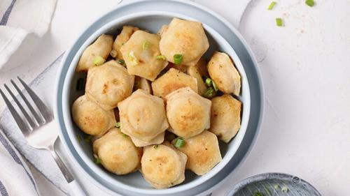 Хрустящие пельмени. Хрустящие жареные пельмени, которые понравятся не только студентам