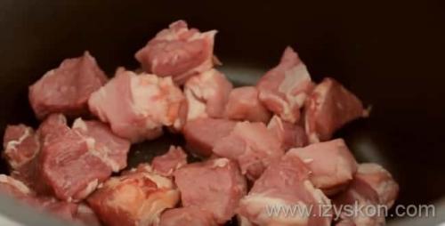 Плов в мультиварке со свининой. Пошаговый рецепт приготовления плова со свининой в мультиварке