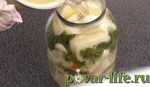 Переросшие патиссоны на зиму. Рецепт патиссонов на зиму