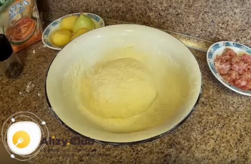 Песочное тесто для курника на майонезе. Как сделать тесто для курника по пошаговому рецепту с фото