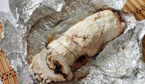 Рулетики с черносливом из курицы. Как приготовить куриный рулет с черносливом