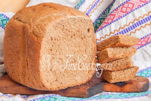 Хлеб ржаной с солодом на закваске. 06 Хлеб ржаной с солодом на закваске. 06