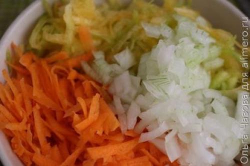 Манты с тыквой и морковью, рецепты с фото