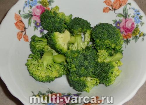 Запеканка из цветной капусты и брокколи в мультиварке. Брокколи и цветная капуста в мультиварке 02