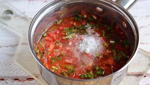 Маринованная цветная капуста, как грибы на зиму. Цветная капуста, маринованная в томате на зиму 13