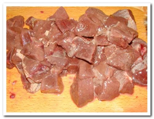 Печень свиная рецепт с майонезом. Печень говяжья с майонезом