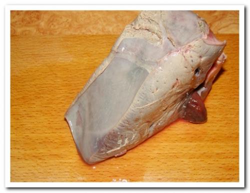 Печень свиная рецепт с майонезом. Печень говяжья с майонезом