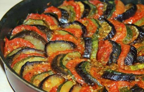 Рататуй рецепт с капустой. Рататуй по классическому рецепту: быстро и вкусно