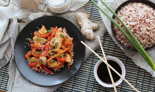 Гарнир к курице терияки. Как приготовить курицу в соусе «терияки»