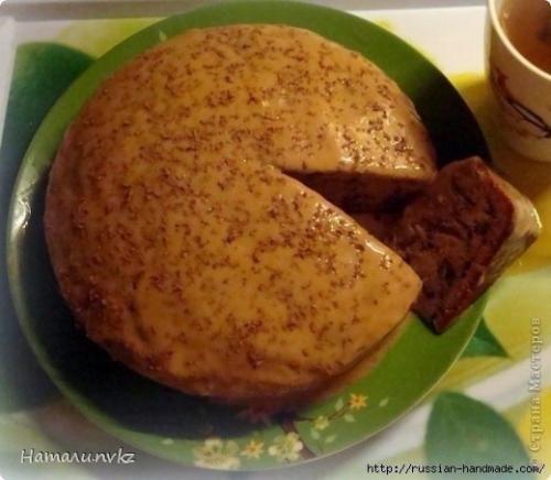 Ореховый пирог со сгущенкой. Пирог со сгущенкой и грецкими орехами 30