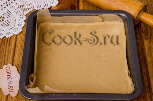 Ореховый пирог со сгущенкой. Пирог со сгущенкой и грецкими орехами 05