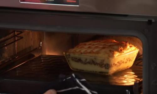 Запеканка картофельная с фаршем и сливками. Классическая картофельная запеканка  с фаршем, приготовленная  в духовке