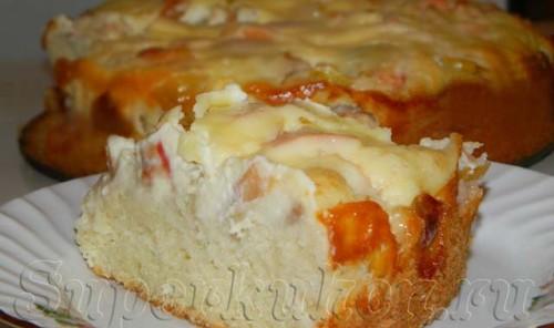 Песочный пирог с начинкой из сгущенки. Пирог с начинкой из сгущенного молока