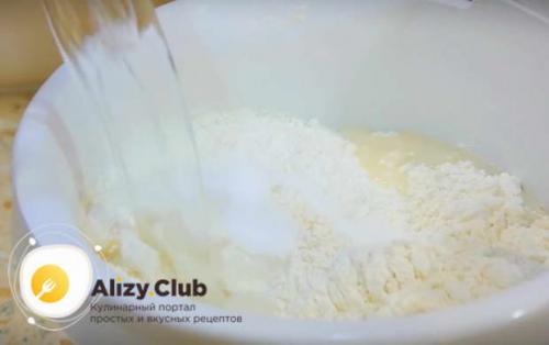 Постное тесто для вареников. Пошаговый рецепт приготовления постного теста для вареников с фото