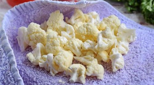 Маринованная цветная капуста, как грибы на зиму. Цветная капуста, маринованная в томате на зиму 08