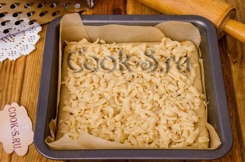 Ореховый пирог со сгущенкой. Пирог со сгущенкой и грецкими орехами 07