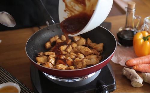 Гарнир к курице терияки. Как приготовить курицу в соусе «терияки»