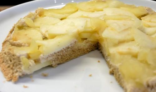 Песочный пирог с начинкой из сгущенки. Пирог с начинкой из сгущенного молока