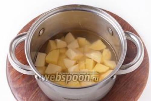 Как пожарить рядовки с картошкой. Картофельный вариант 06 Как пожарить рядовки с картошкой. Картофельный вариант 06