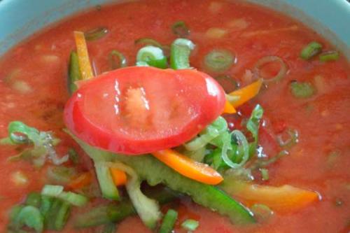 Гаспачо горячий