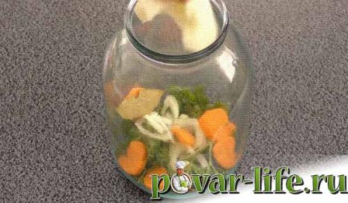 Переросшие патиссоны на зиму. Рецепт патиссонов на зиму