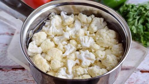 Маринованная цветная капуста, как грибы на зиму. Цветная капуста, маринованная в томате на зиму 09